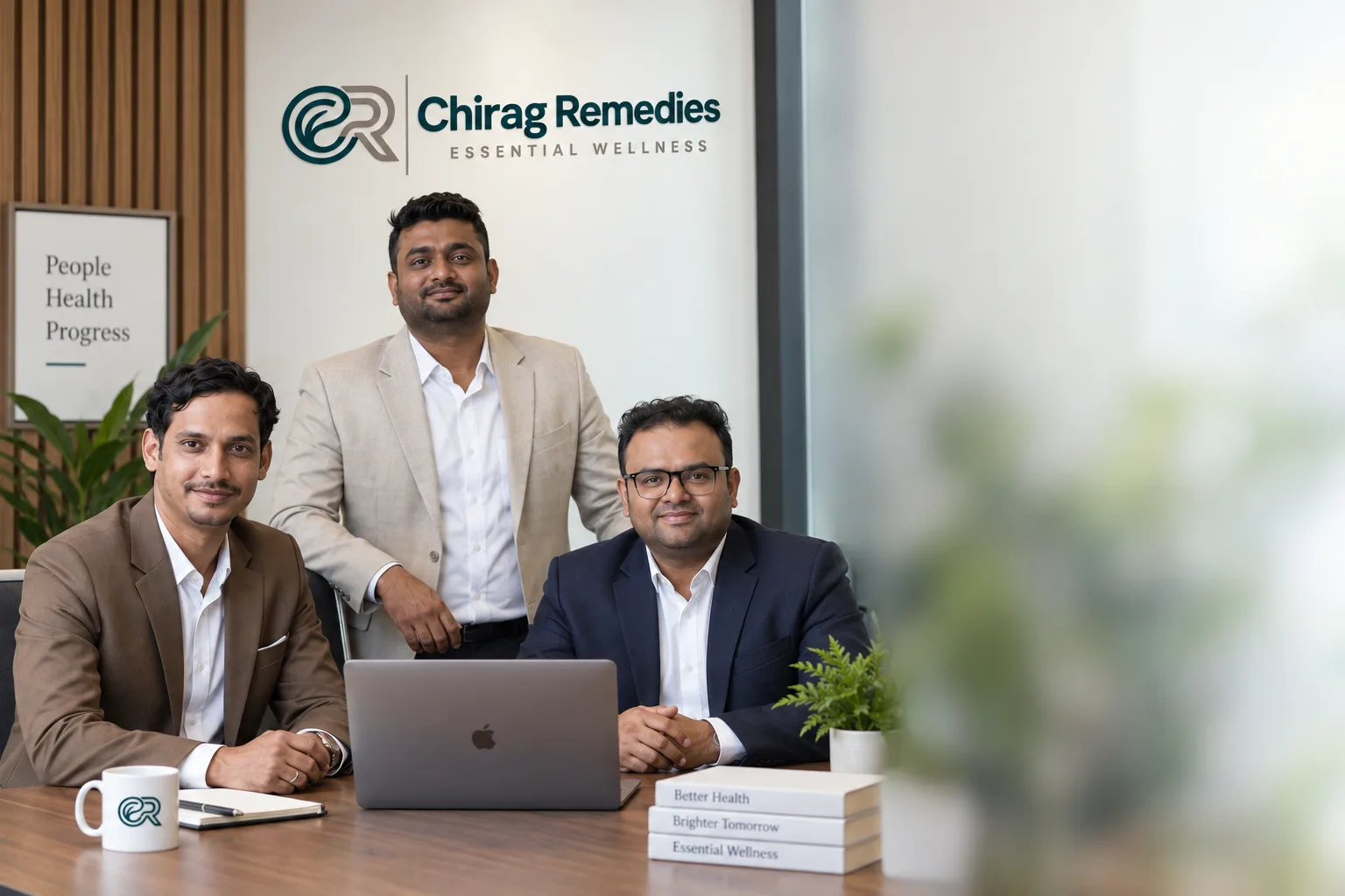 The Chirag Remedies leadership team