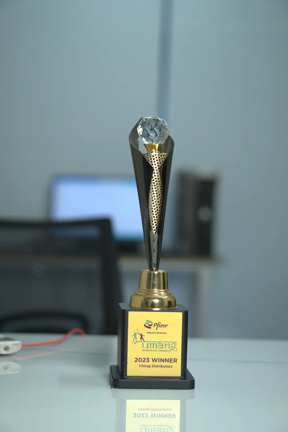 Pfizer UMANG Award — 2023 Winner