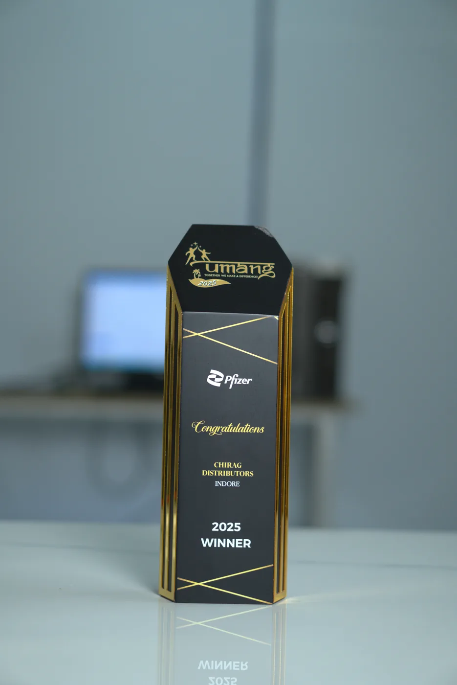 Pfizer UMANG Award — 2025 Winner