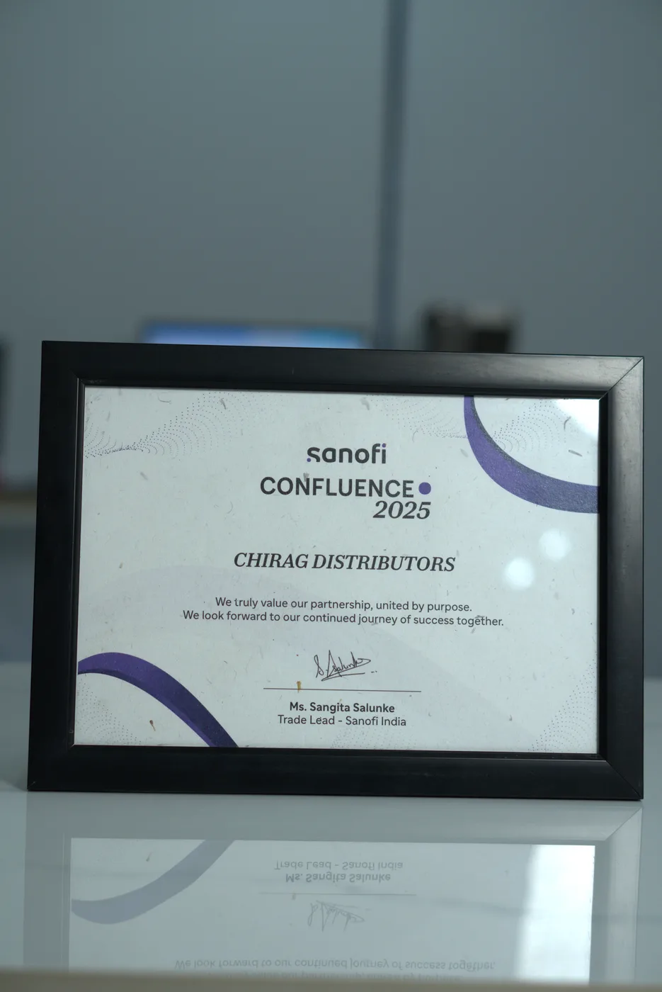 Confluence 2025 — Partnership Recognition