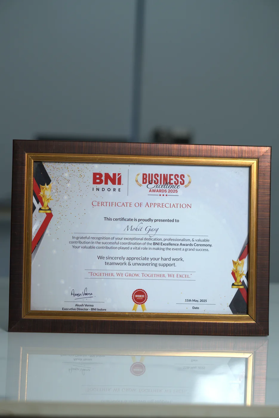 Business Excellence Award 2025