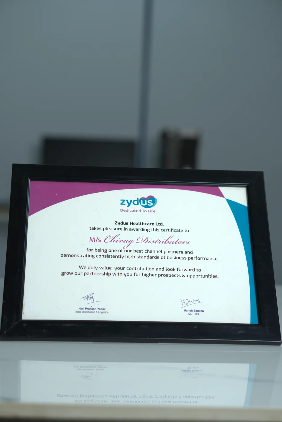 Best Channel Partner Recognition